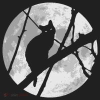 Cat To The Moon Beanie thumb 2