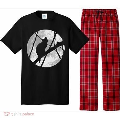 Cat To The Moon Pajama Set