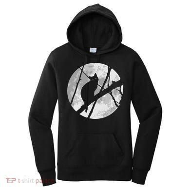 Cat To The Moon Women's Hoodie