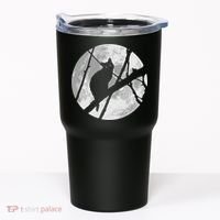 Cat To The Moon Tumbler thumb 0