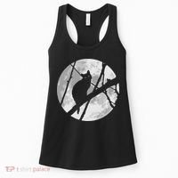 Cat To The Moon Women's Tank Top thumb 0