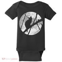 Cat To The Moon Baby Bodysuit thumb 0