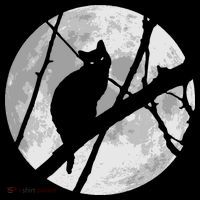Cat To The Moon Baby Bodysuit thumb 2
