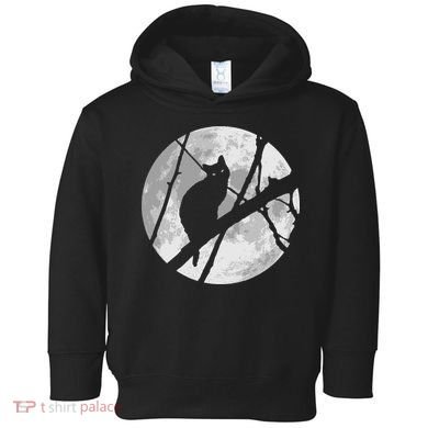 Cat To The Moon Toddler Hoodie