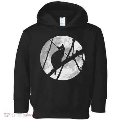 Cat To The Moon Toddler Hoodie