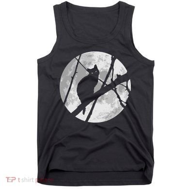 Cat To The Moon Tank Top