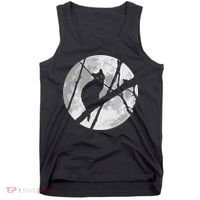 Cat To The Moon Tank Top thumb 0