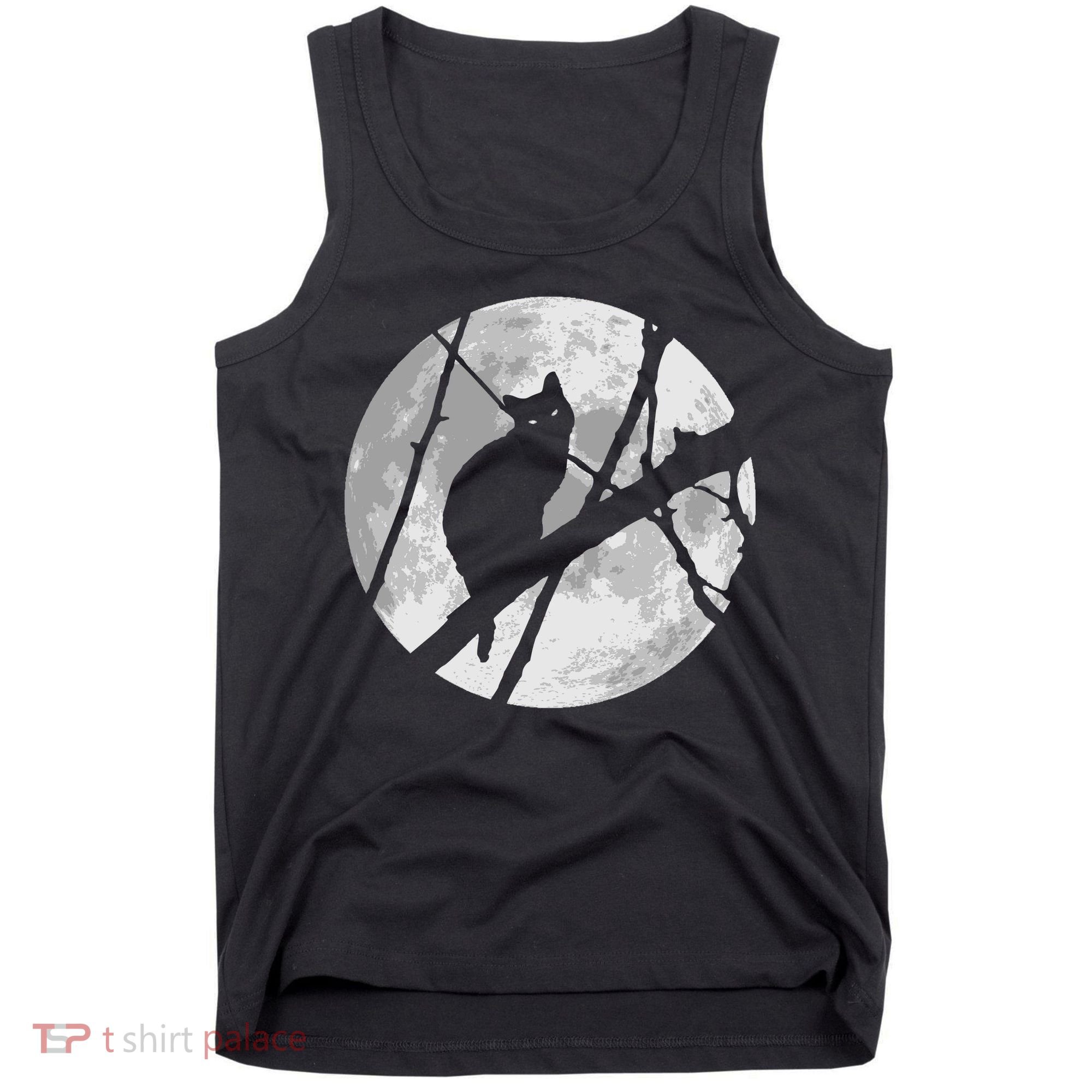 Cat To The Moon Tank Top