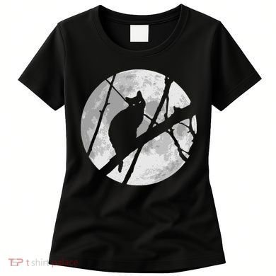 Cat To The Moon Women's T-Shirt