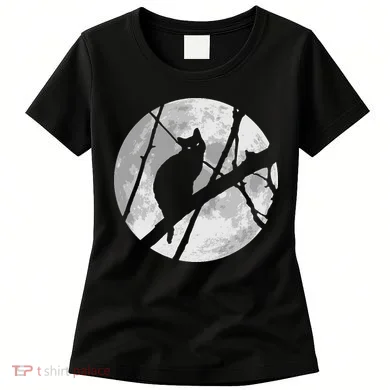 Cat To The Moon Women's T-Shirt