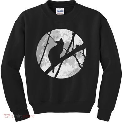 Cat To The Moon Kids Sweatshirt