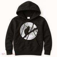 Cat To The Moon Kids Hoodie thumb 0