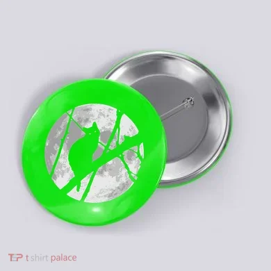 Cat To The Moon Button