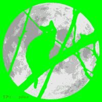 Cat To The Moon Coaster thumb 2