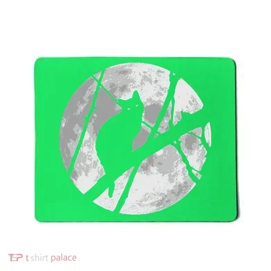 Cat To The Moon Mousepad