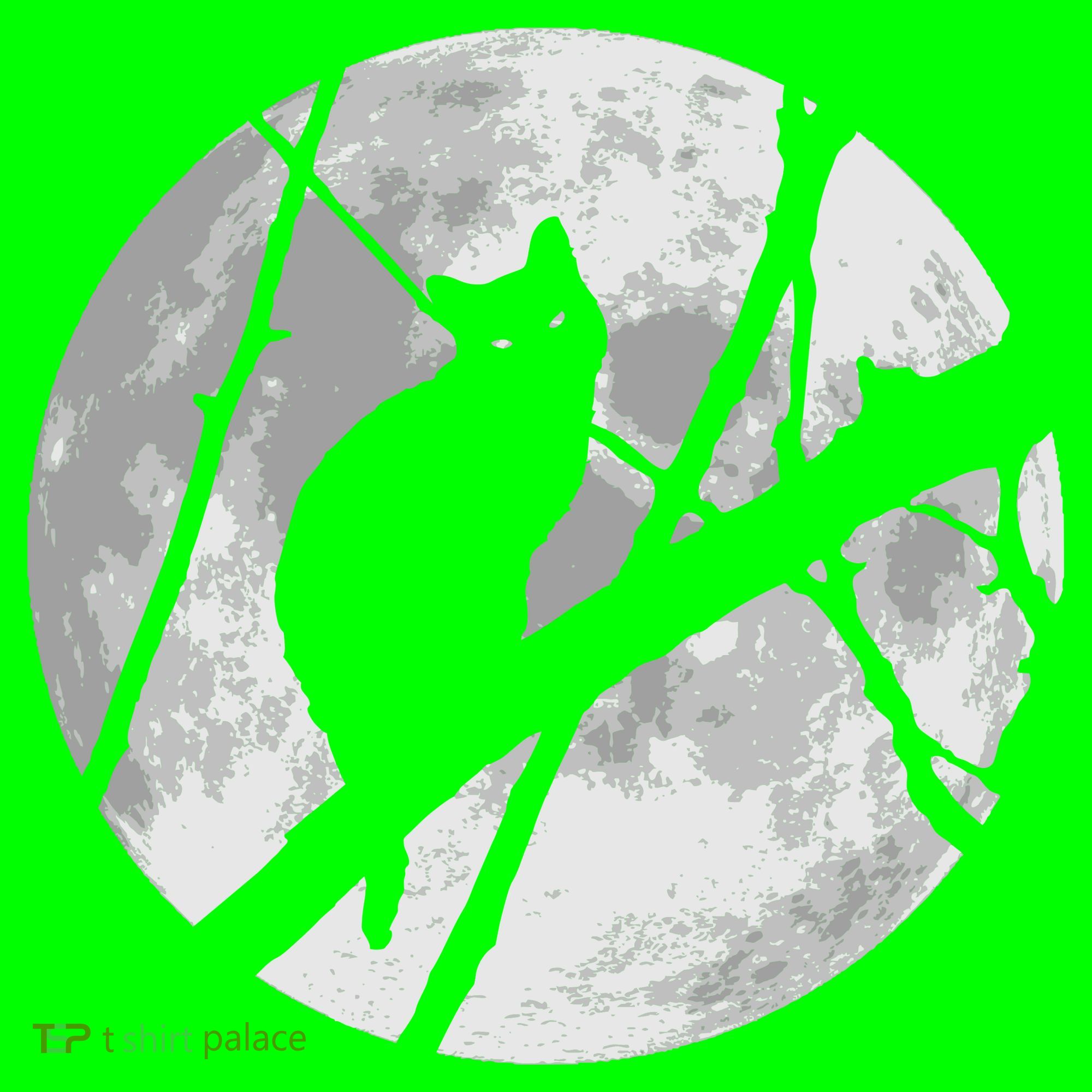 Cat To The Moon Mousepad