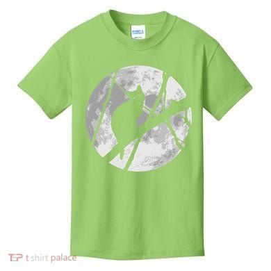 Cat To The Moon Kids T-Shirt