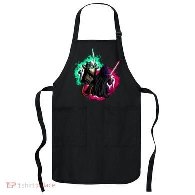Cat Wars Light Swords Star Cats Funny Apron