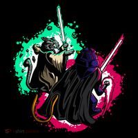 Cat Wars Light Swords Star Cats Funny Women's Tank Top thumb 5