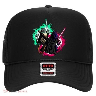 Cat Wars Light Swords Star Cats Funny Hat