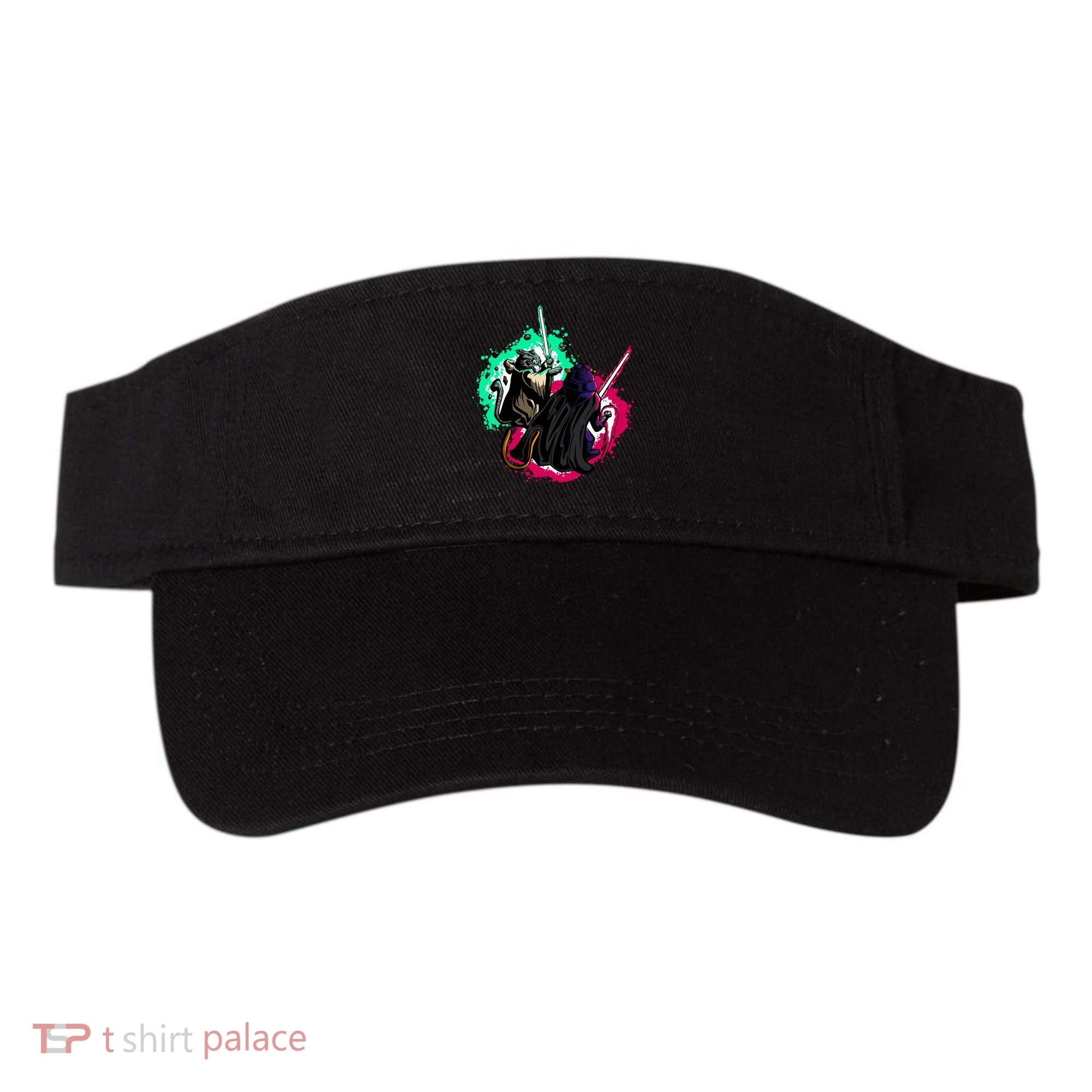 Cat Wars Light Swords Star Cats Funny Visor