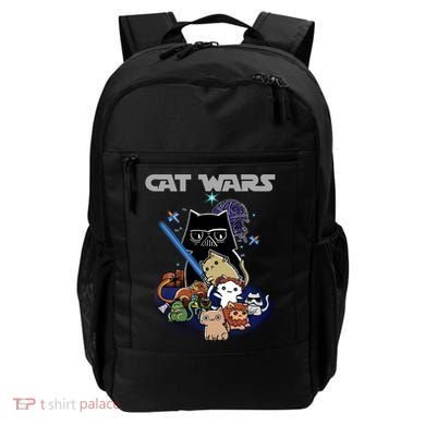 Cat Wars Meow Cat Lover Illustration Backpack