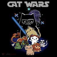 Cat Wars Meow Cat Lover Illustration Visor thumb 3
