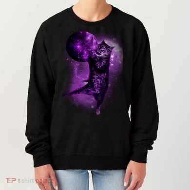 Cat World Galaxy Women's Sweatshirt