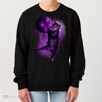 Cat World Galaxy Women's Sweatshirt thumb 0