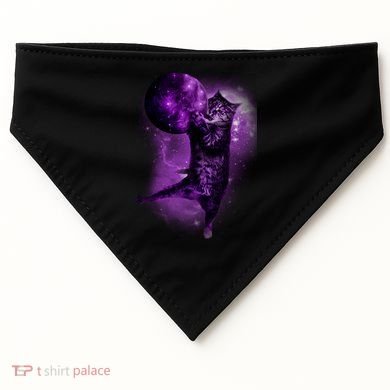 Cat World Galaxy USA-Made Doggie Bandana