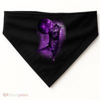 Cat World Galaxy USA-Made Doggie Bandana thumb 0