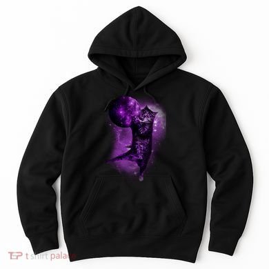 Cat World Galaxy Hoodie