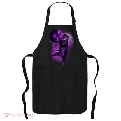 Cat World Galaxy Apron