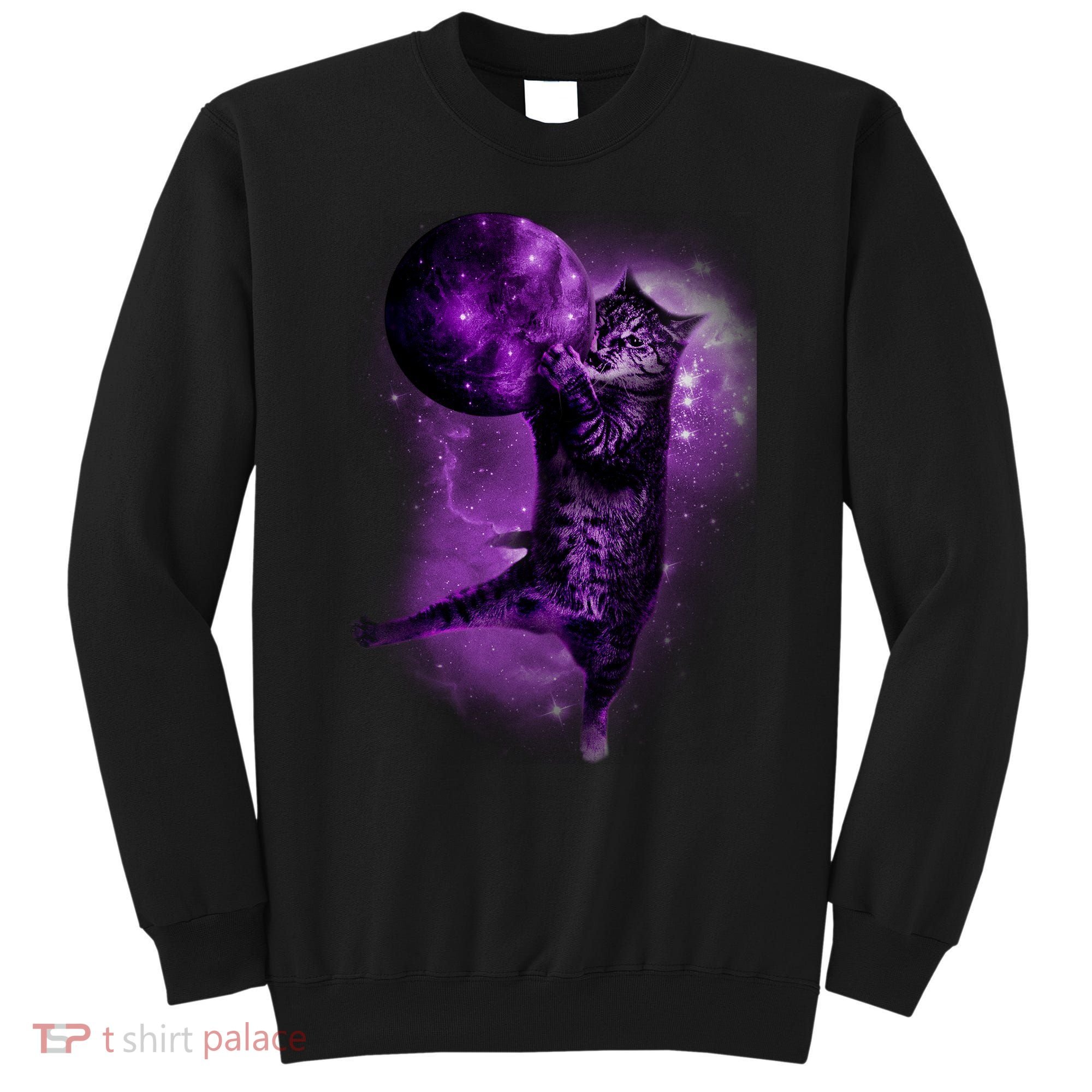 Cat World Galaxy Sweatshirt
