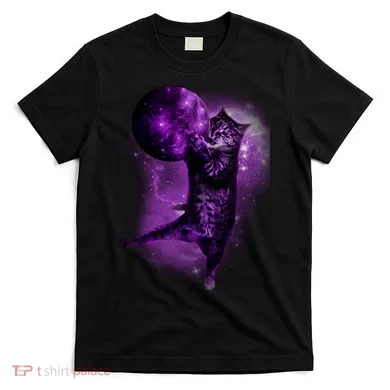 Cat World Galaxy T-Shirt