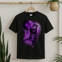 Cat World Galaxy T-Shirt thumb 2