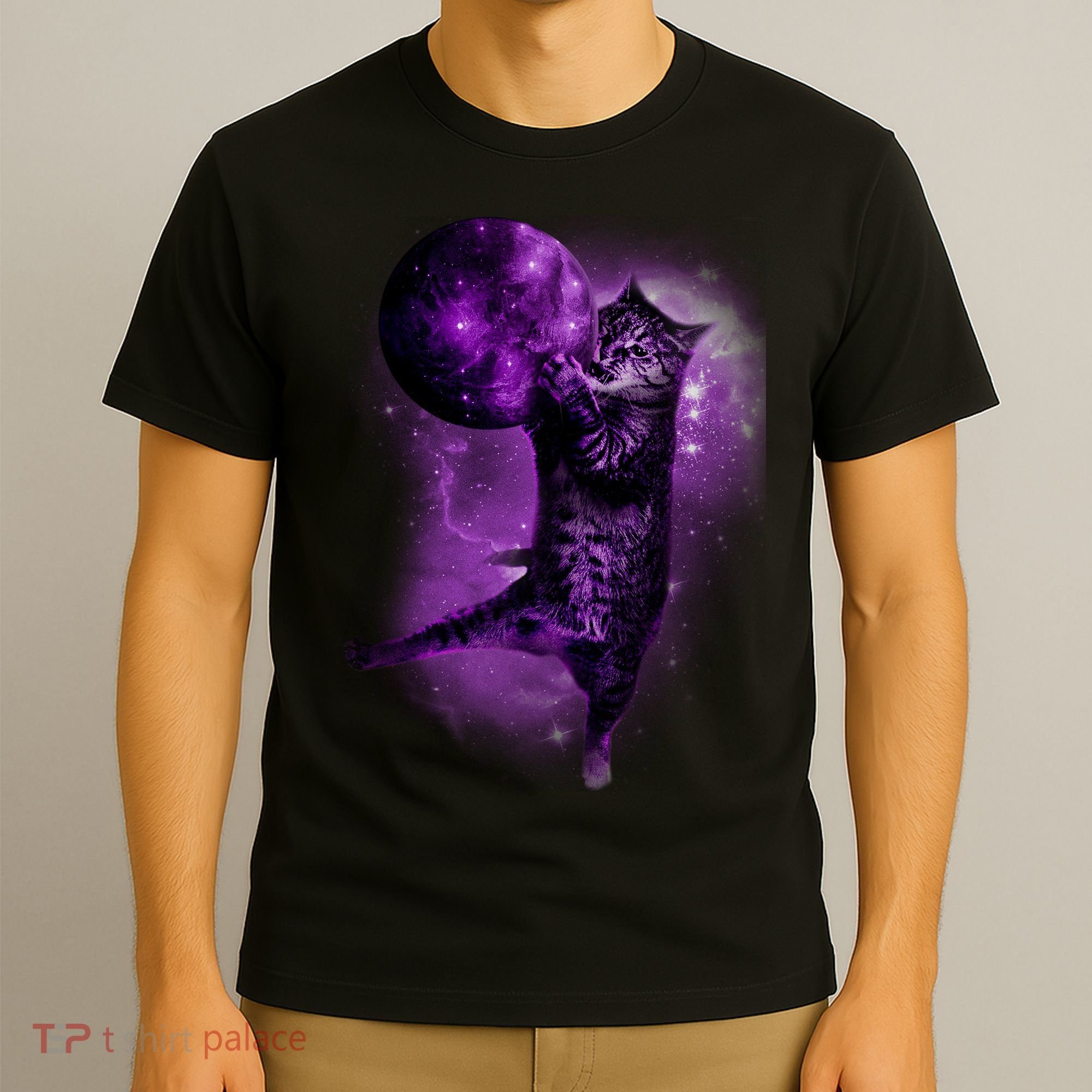 Cat World Galaxy T-Shirt