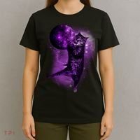 Cat World Galaxy T-Shirt thumb 4