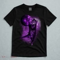 Cat World Galaxy T-Shirt thumb 5