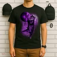 Cat World Galaxy T-Shirt thumb 6
