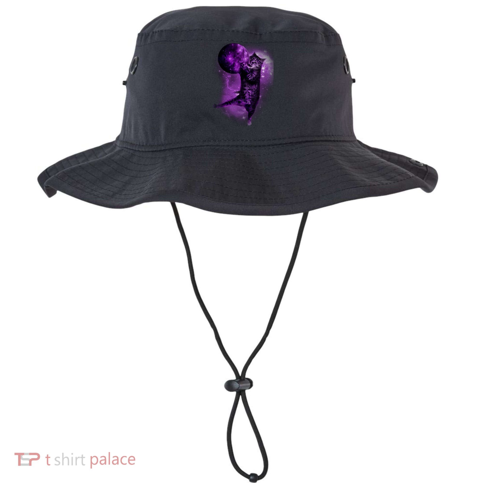 Cat World Galaxy Bucket Hat