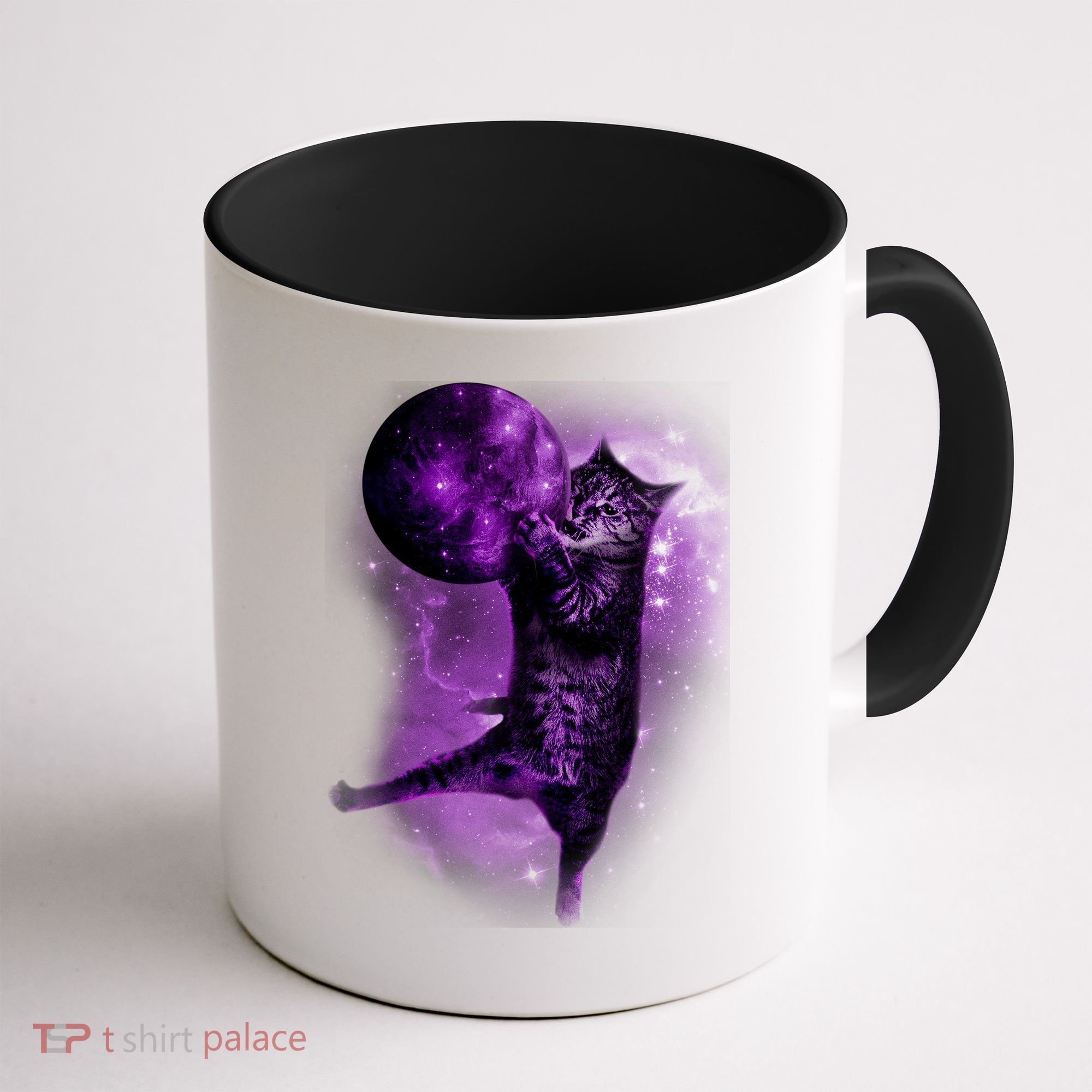 Cat World Galaxy Coffee Mug