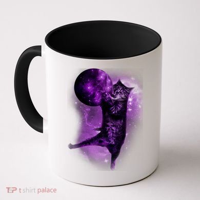 Cat World Galaxy Coffee Mug