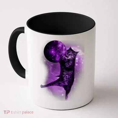 Cat World Galaxy Coffee Mug