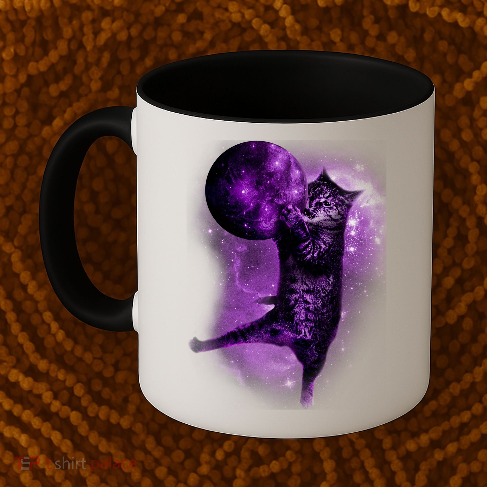 Cat World Galaxy Coffee Mug