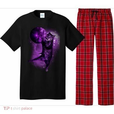 Cat World Galaxy Pajama Set