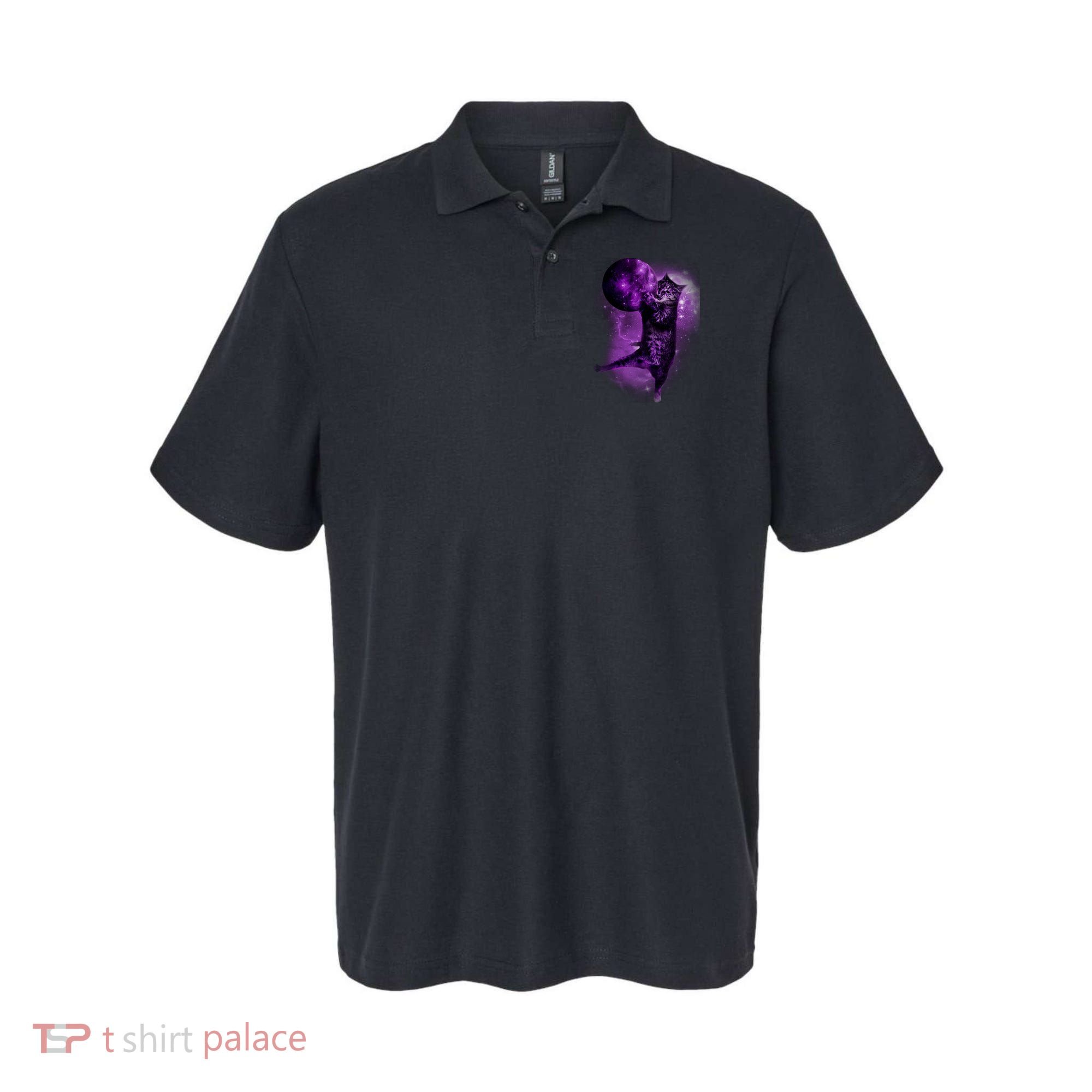 Cat World Galaxy Polo