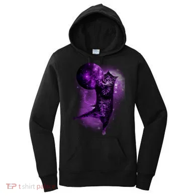 Cat World Galaxy Women's Hoodie