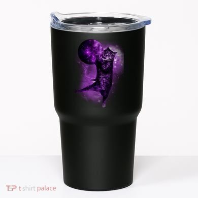 Cat World Galaxy Tumbler