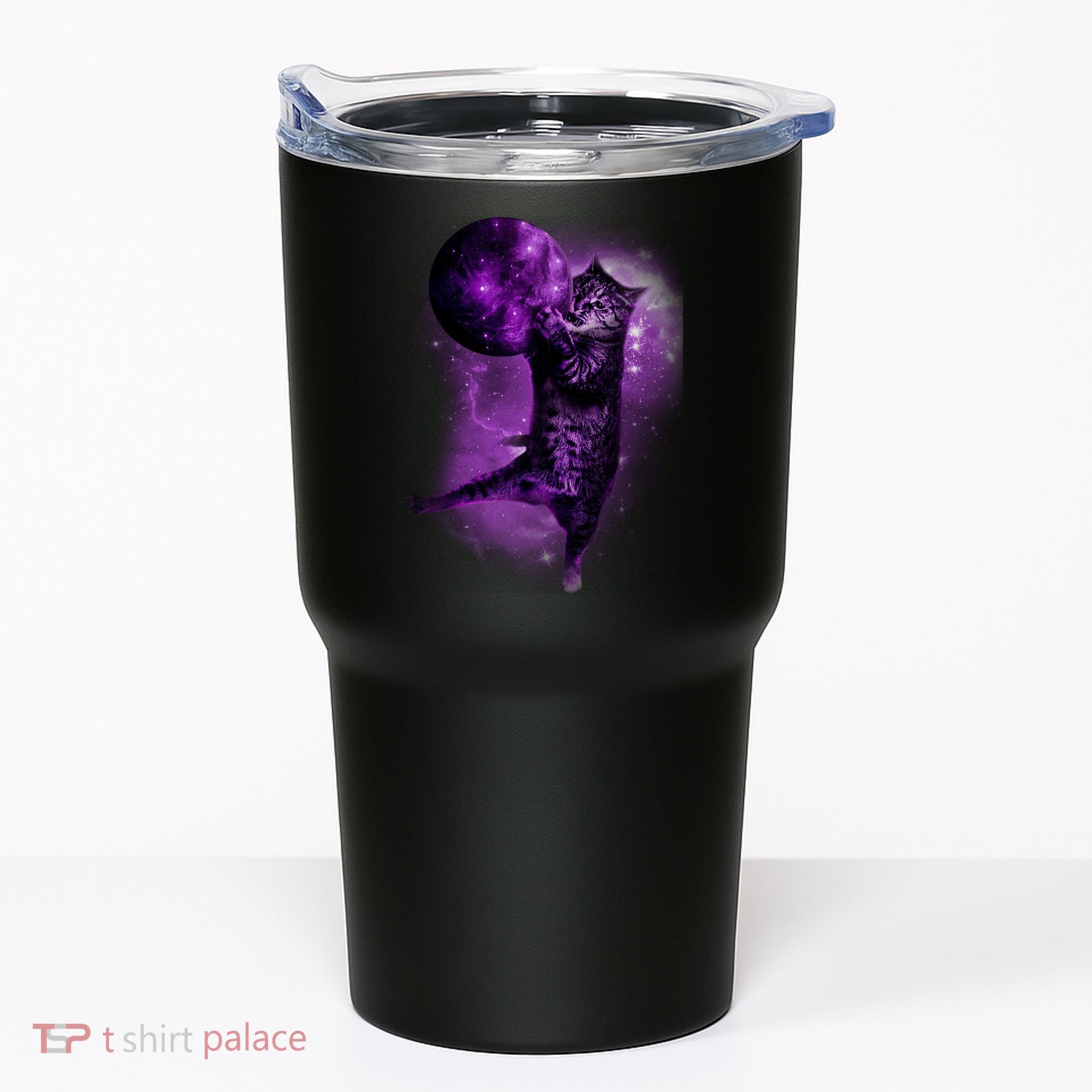 Cat World Galaxy Tumbler